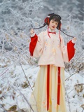 YITUYU Art Picture Language 2021.09.04 Snow Girl Zhao Ruijie ez(18)